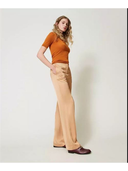 Satin trousers TWINSET | 242TP2451 S19252.11751